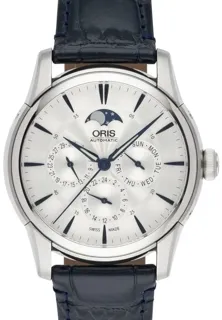 Oris Artelier 01 781 7729 4051-07 5 21 66FC Stainless steel Gray