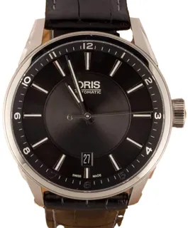 Oris Artix Date 01 733 7642 4034-07 5 21 81FC 42mm Stainless steel Black