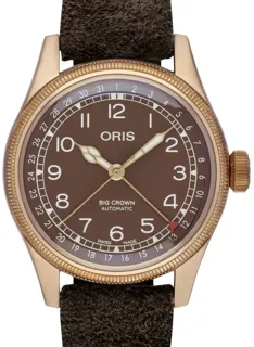 Oris Big Crown 01 754 7741 3166-07 5 20 74BR Bronze Brown