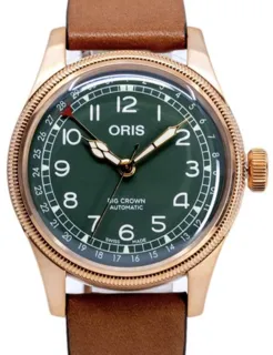 Oris Big Crown 01 754 7741 3167-07 5 20 58BR Bronze Green