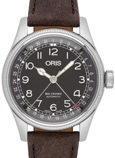 Oris Big Crown 01 754 7741 4064-07 5 20 64 Stainless steel Black