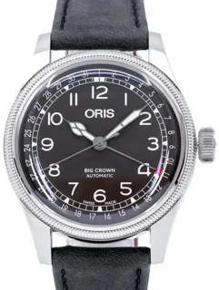 Oris Big Crown 01 754 7741 4064-07 5 20 65 Stainless steel Black