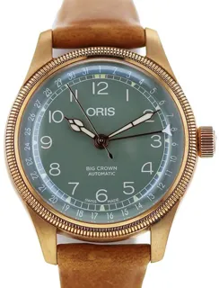 Oris Big Crown 01 754 7749 3167-07 5 17 66BR Bronze Green