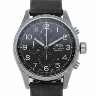 Oris Big Crown 01 774 7699 4063-07 5 22 06FC Stainless steel Grey