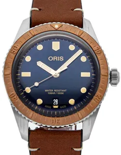 Oris Divers Sixty Five 01 733 7707 4355-07 5 20 45 | Bronze and Stainless steel