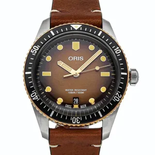 Oris Divers Sixty Five 01 733 7707 4356-07 5 20 45 Bronze Brown