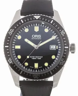 Oris Divers Sixty Five 01 733 7720 4054-07 4 21 18 Stainless steel Black