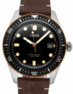 Oris Divers Sixty Five 01 733 7720 4354-07 5 21 44 Stainless steel Black