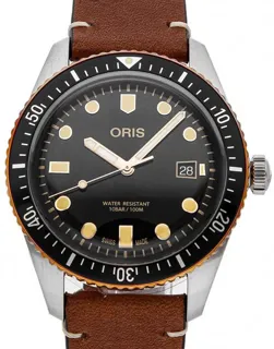 Oris Divers Sixty Five 01 733 7720 4354-07 5 21 45 Stainless steel Black