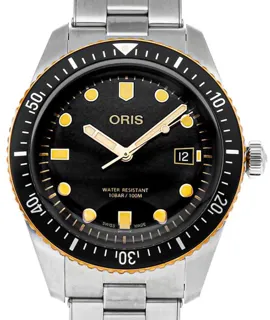 Oris Divers Sixty Five 01 733 7720 4354-07 8 21 18 Stainless steel Black