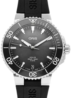 Oris ProDiver 01 748 7748 7154-07 4 26 74TEB 49mm Titanium Black