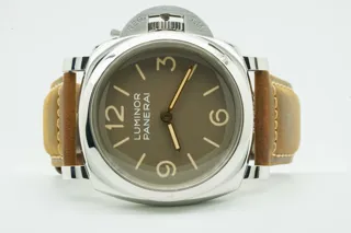 Panerai Luminor 1950 PAM 00663 Stainless steel Black