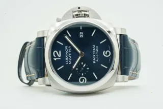 Panerai Luminor 1950 PAM01313 44mm Stainless steel Blue