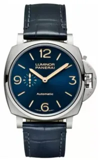 Panerai Luminor Due PAM 00729 Titanium Blue