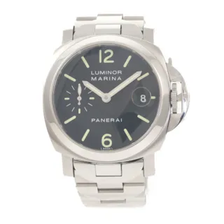 Panerai Luminor Marina PAM00050/OP6560 Stainless steel Black