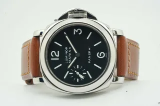 Panerai Luminor PAM 00001 Stainless steel Black