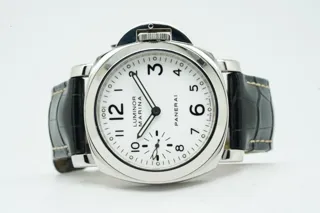 Panerai Luminor PAM 00113 Stainless steel White