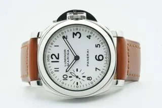 Panerai Luminor PAM 00113 Stainless steel White