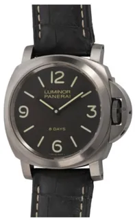 Panerai Luminor PAM 00562 Titanium Brown