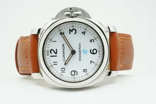 Panerai Luminor PAM 00775 Stainless steel White