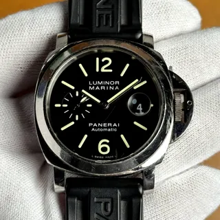 Panerai Luminor PAM 00104 44mm Stainless steel Black