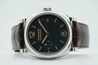 Panerai 1940 3 Days Radiomir PAM 00514 Stainless steel Black