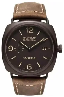 Panerai Radiomir Black Seal 3 Days Aut PAM 00505 Ceramic Brown