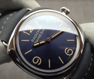 Panerai Radiomir PAM01383 Stainless steel Blue