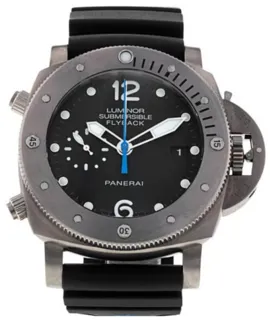 Panerai Submersible PAM 00614 Titanium Black