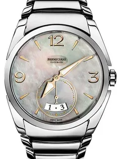 Parmigiani Fleurier Tonda PFC273-0003300-B00002 Stainless steel White