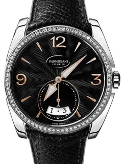 Parmigiani Fleurier Tonda PFC273-0061400-HE1421 Stainless steel Black