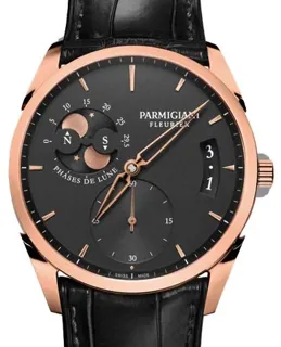 Parmigiani Fleurier Tonda PFC284-1000200-HA1441 Rose gold Gray