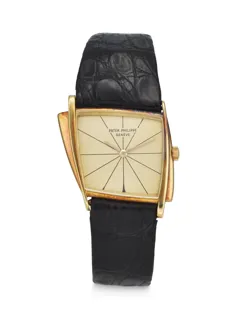 Patek Philippe 3422 18k Gold Champagne