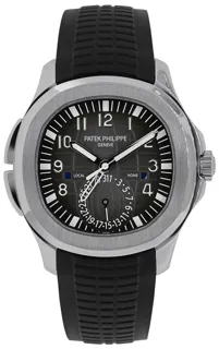 Patek Philippe Aquanaut 5164 Stainless steel Black