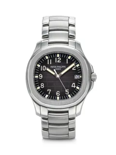 Patek Philippe Aquanaut 5167/1A-001 Stainless steel Black