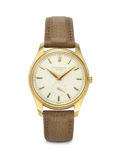 Patek Philippe Calatrava 2526 18k Gold Cream