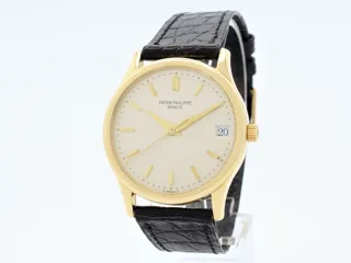 Patek Philippe Calatrava 3998 18k yellow gold Cream