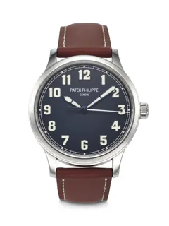 Patek Philippe Calatrava 5522A-001 Stainless steel Blue