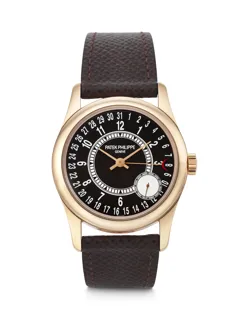 Patek Philippe Calatrava 6000R-001 Rose gold Brown