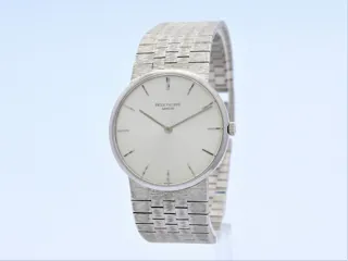 Patek Philippe Calatrava White gold Silver