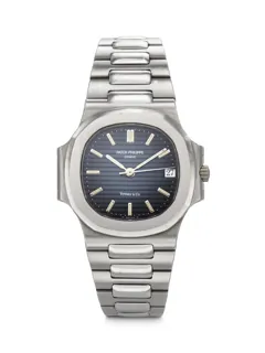 Patek Philippe Nautilus 3800/1 37.5mm Stainless steel Blue