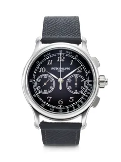 Patek Philippe Split-Seconds Chronograph 5370P-001 41mm Platinum Black