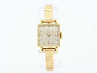 Patek Philippe Vintage 17mm Yellow gold Golden