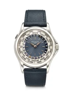 Patek Philippe World Time 5110P-001 Platinum Gray