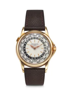 Patek Philippe World Time 5110R-001 Rose gold Silver