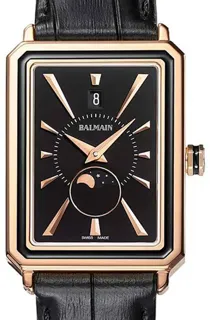 Pierre Balmain Eirini B4419.32.65 28mm Red gold Black