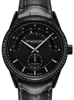 Raymond Weil Freelancer 2778-BKS-20001 Stainless steel Black