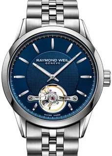 Raymond Weil Freelancer 2780-ST-50001 Stainless steel Blue