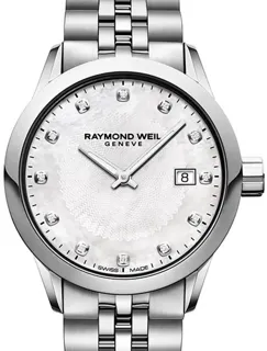 Raymond Weil Freelancer 5629-ST-97081 Stainless steel White