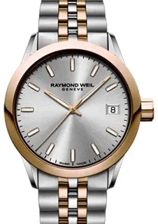 Raymond Weil Freelancer 5634-SP5-65021 Stainless steel Silver